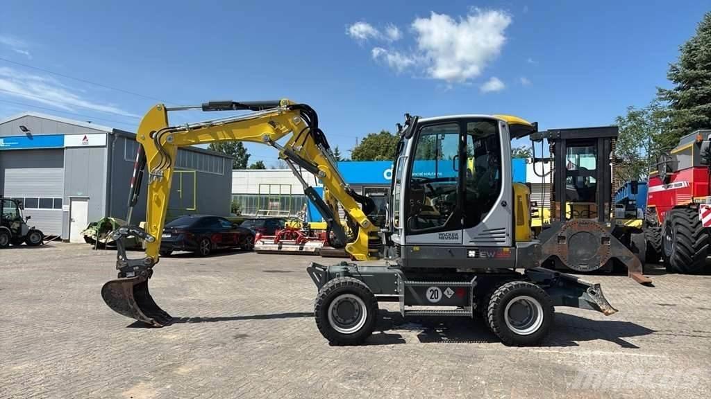 Wacker Neuson EW65 Koparki specjalne