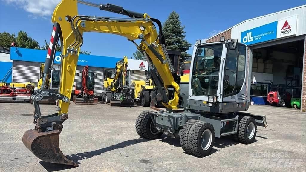 Wacker Neuson EW65 Koparki specjalne