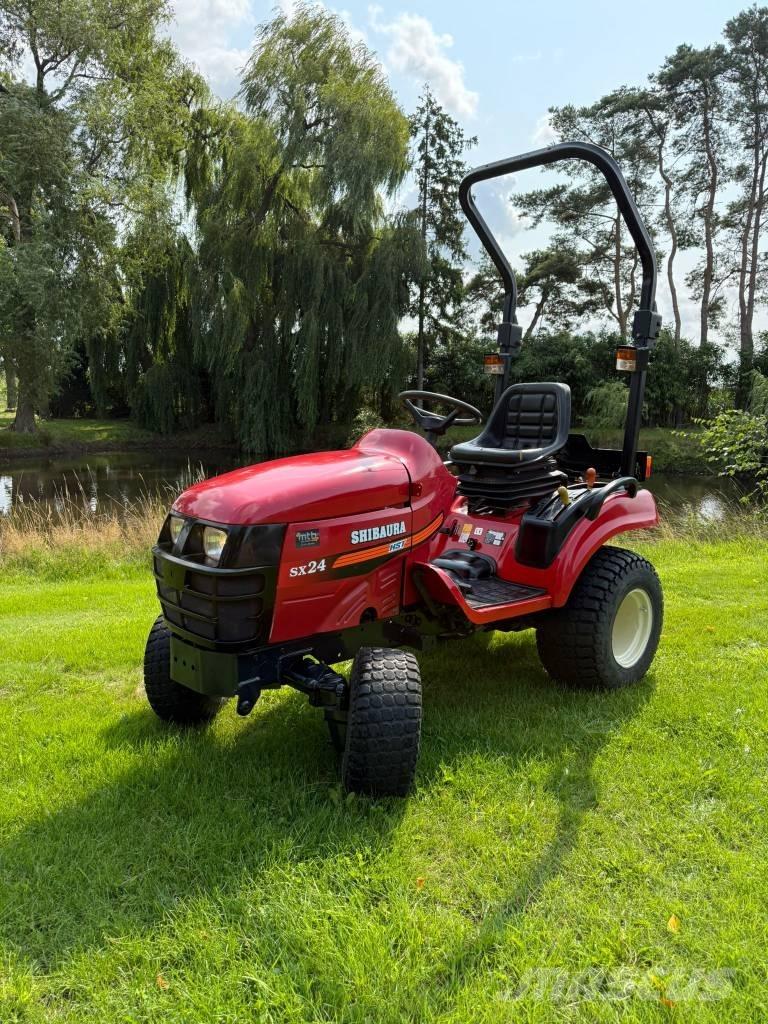 Shibaura SX 24 Mikrociągniki