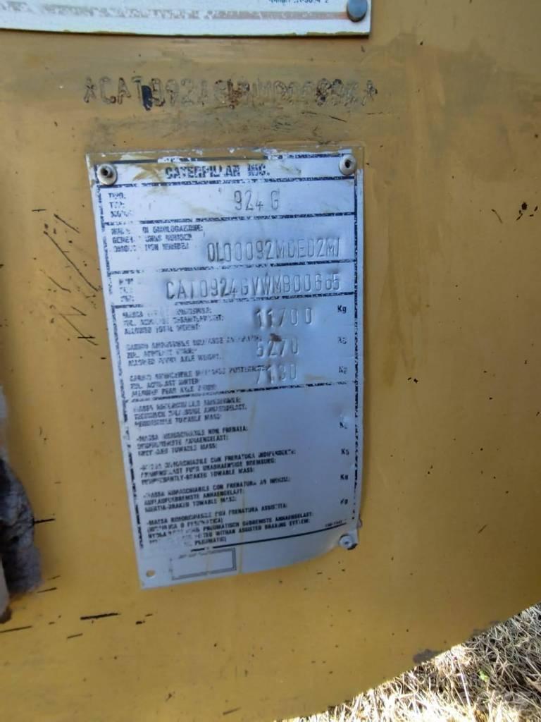 CAT 924 G Ładowarki kołowe