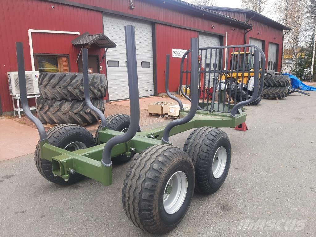 Farma T9 metsävaunu Przyczepy leśne