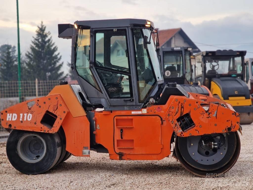 Hamm HD 110 K Walce ogumione