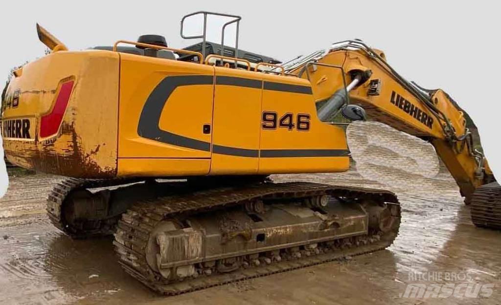 Liebherr R946 NLC Koparki gąsienicowe