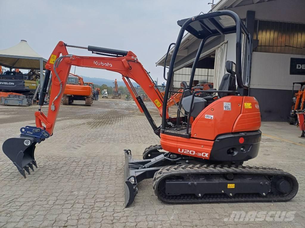 Kubota U 20-3 Minikoparki