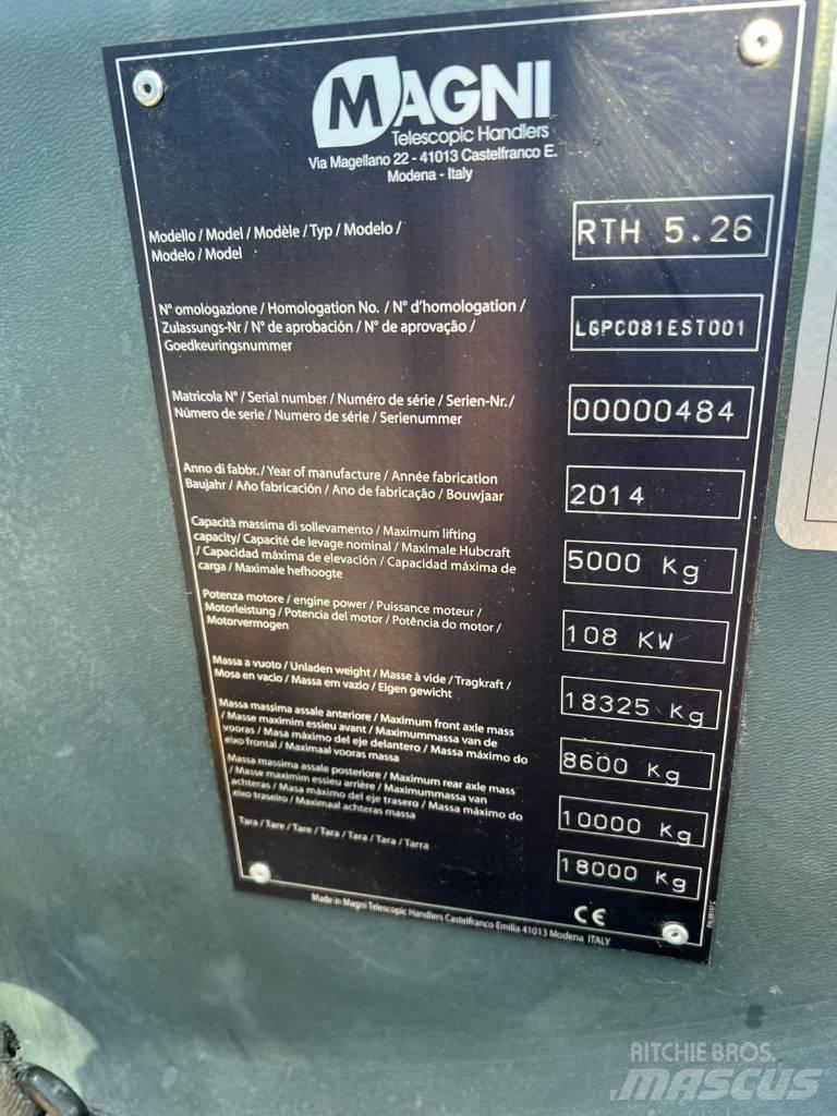 Magni RTH 5.26 Ładowarki teleskopowe