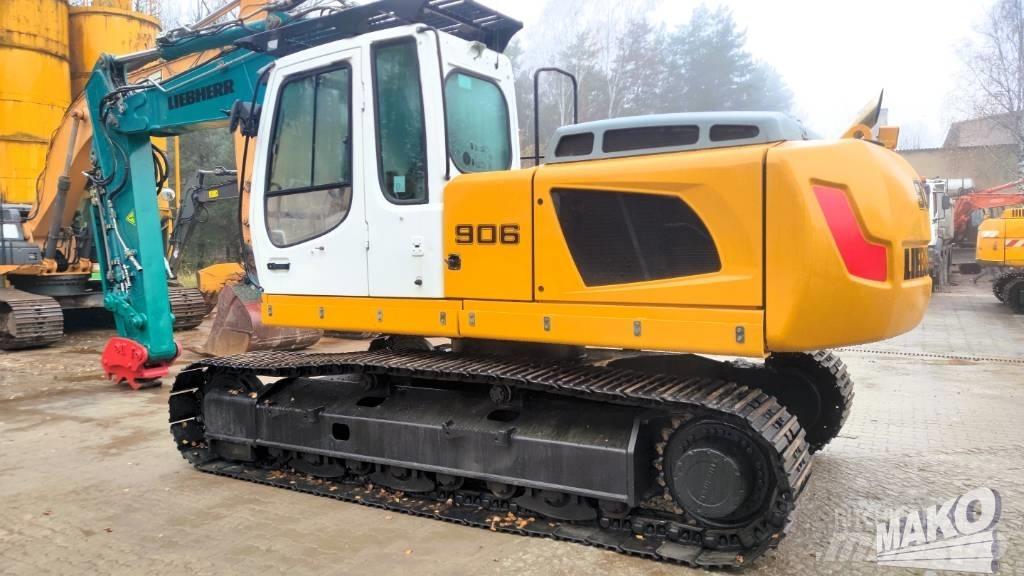 Liebherr R 906 LC Koparki gąsienicowe