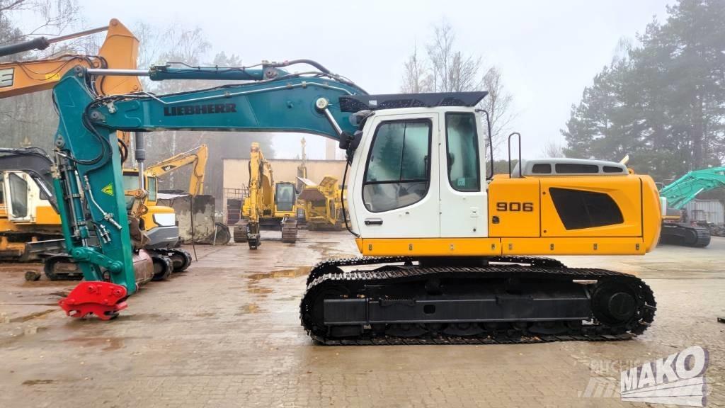 Liebherr R 906 LC Koparki gąsienicowe