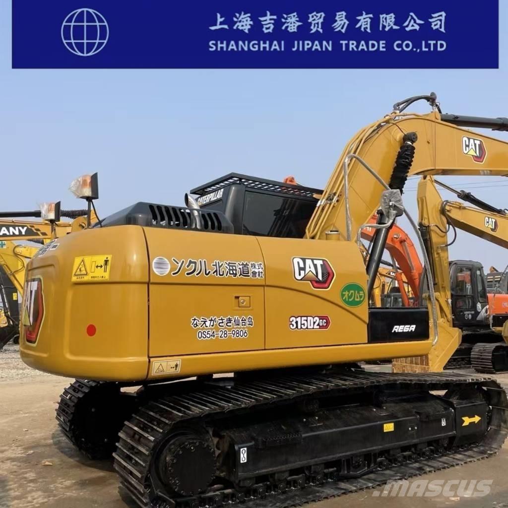 CAT 315 D Koparki gąsienicowe