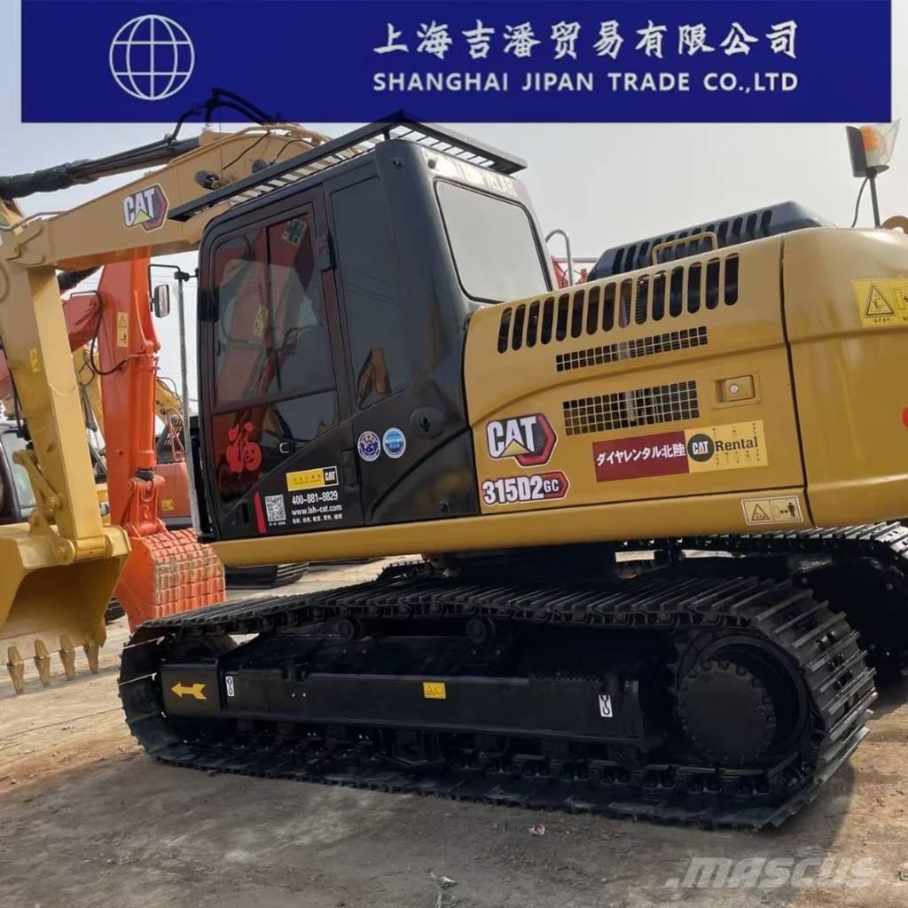 CAT 315 D Koparki gąsienicowe