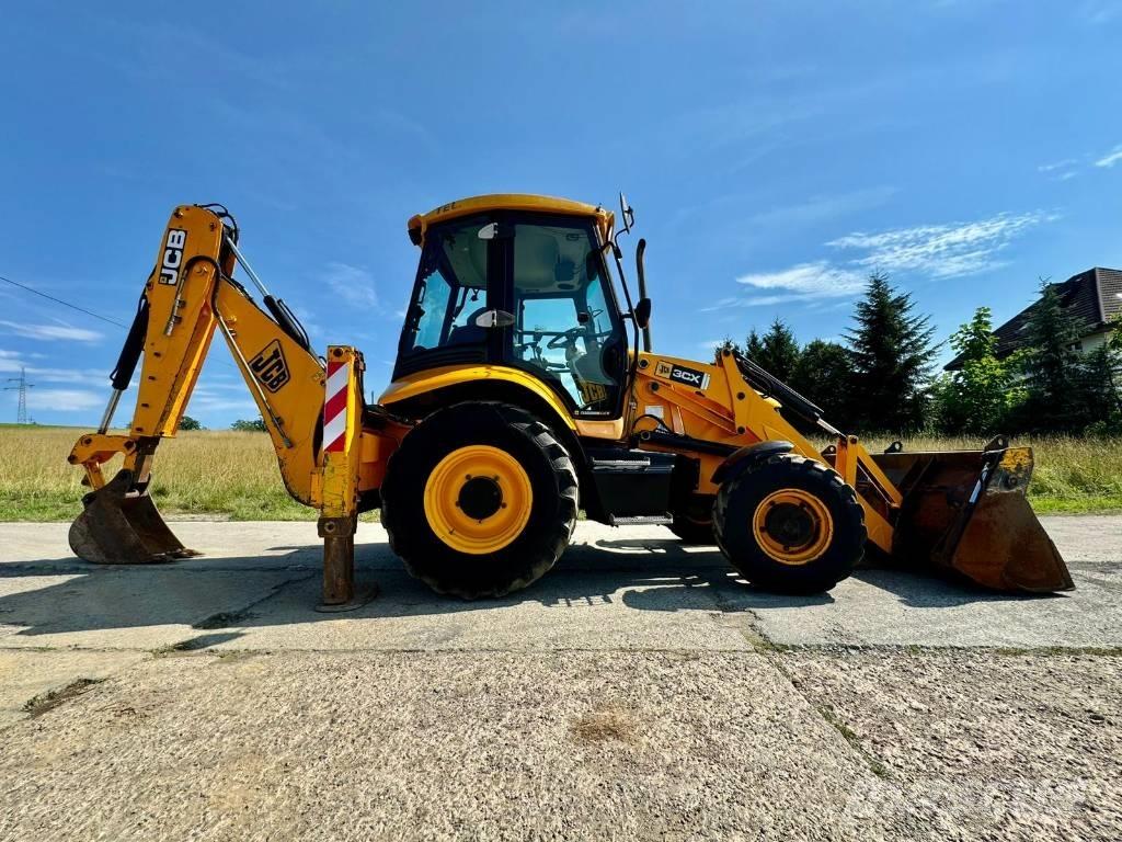 JCB 3 CX Koparko-ładowarki