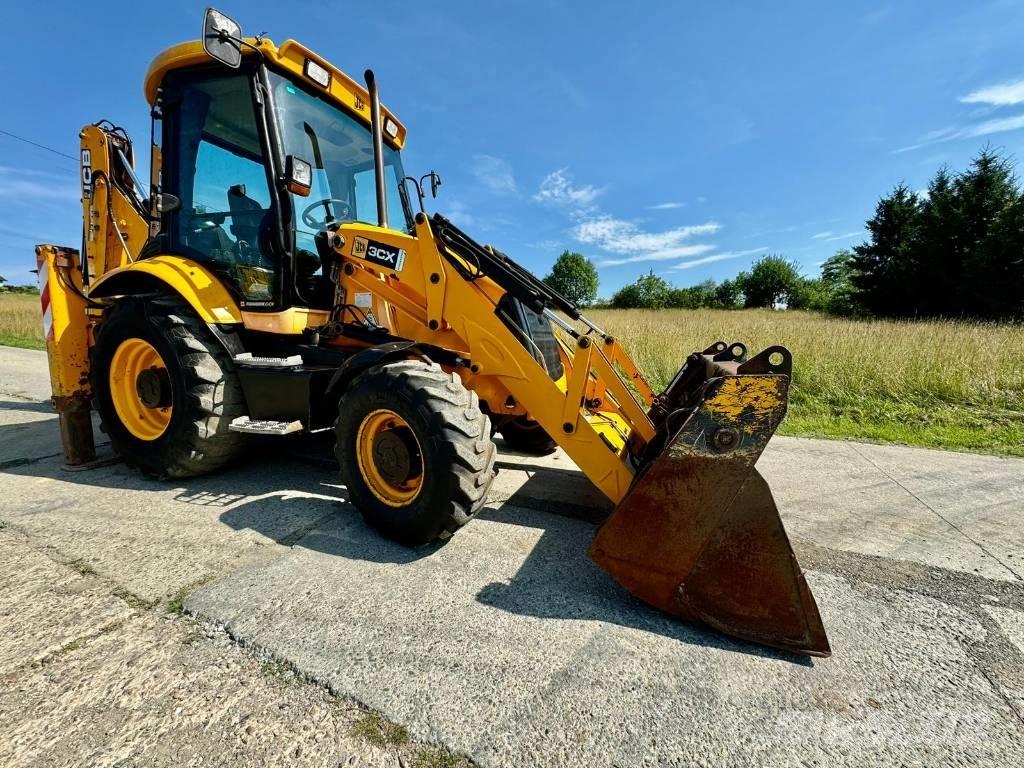 JCB 3 CX Koparko-ładowarki