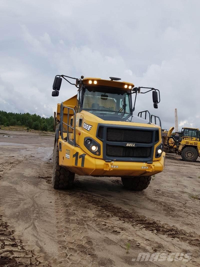Bell B30 E Wozidła przegubowe