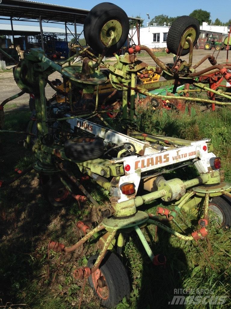 CLAAS Volto 1050 Zgrabiarki i przetrząsacze