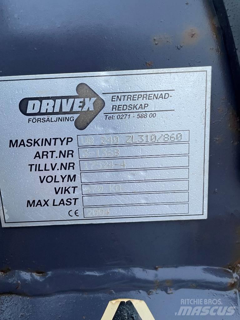 Drivex VP 2.40 Ratraki śniegowe