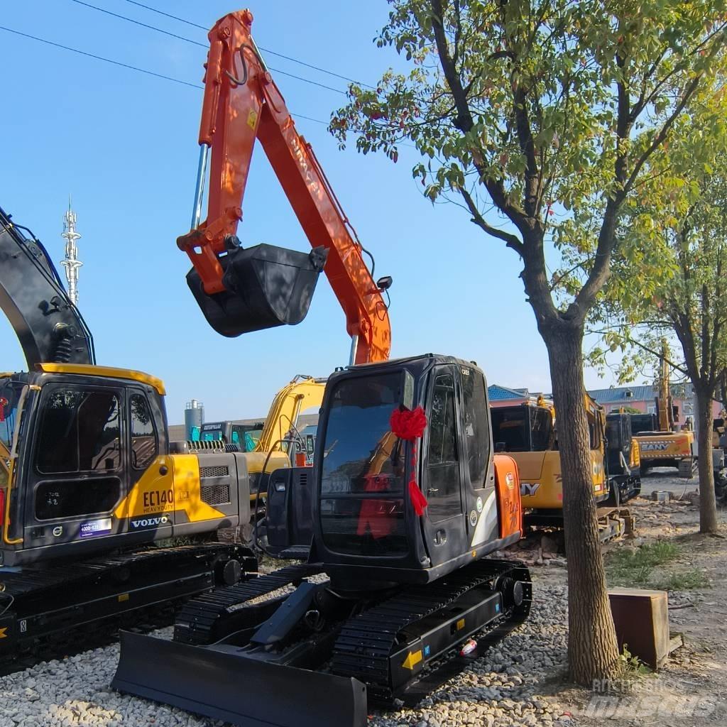 Hitachi ZX 70 Minikoparki