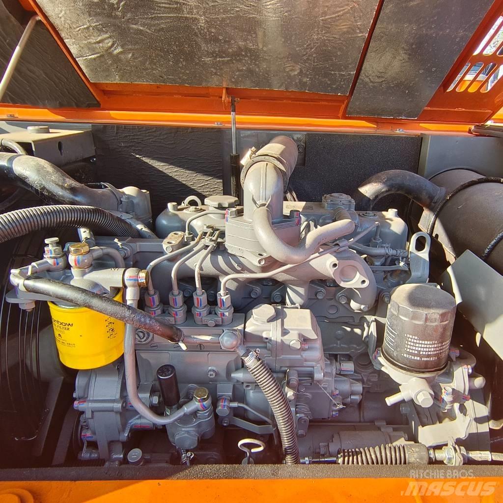 Hitachi ZX 70 Minikoparki