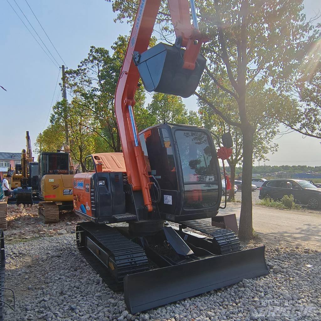 Hitachi ZX 70 Minikoparki
