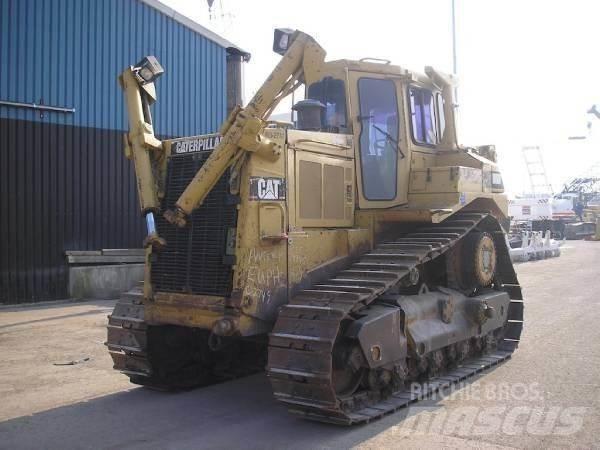 CAT D8N Spycharki gąsienicowe