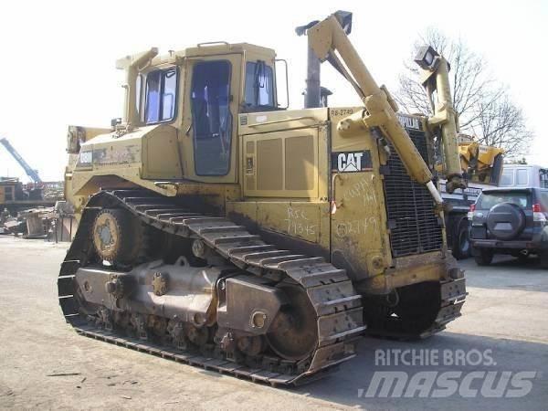CAT D8N Spycharki gąsienicowe