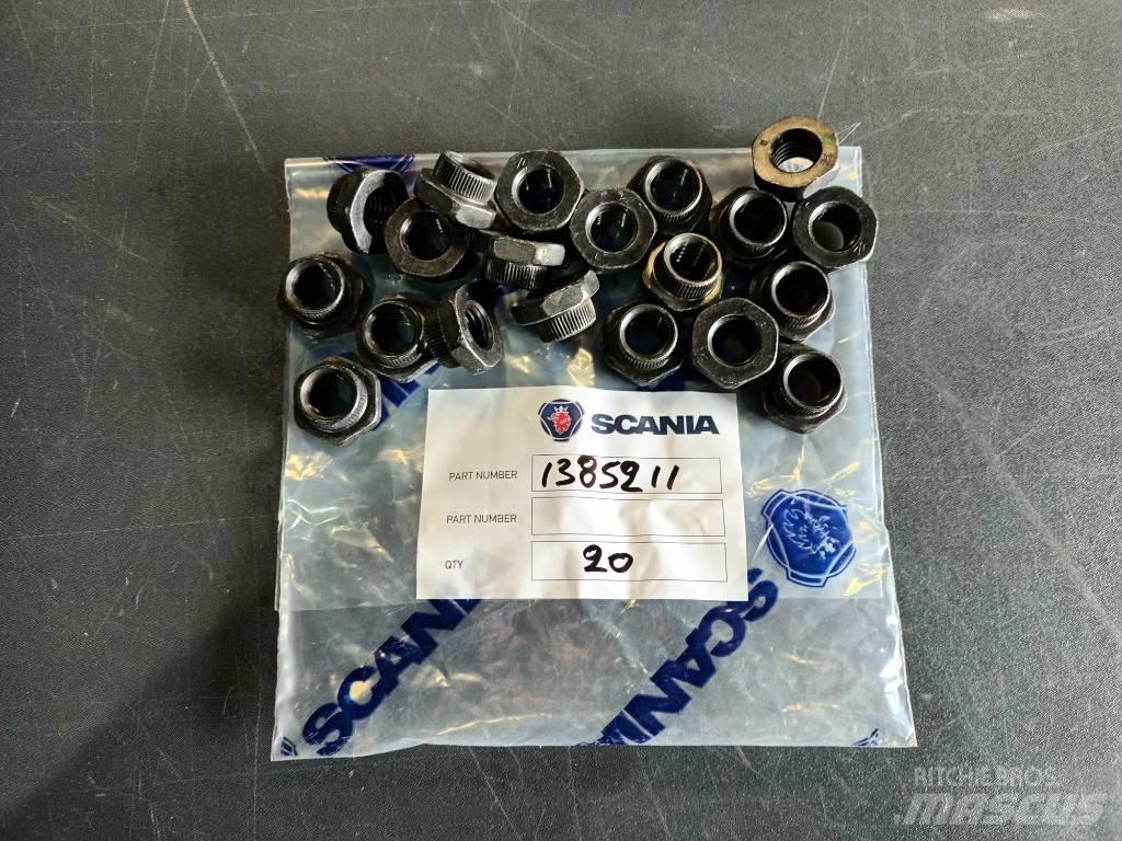 Scania NUT 1385211 Ramy i zawieszenie