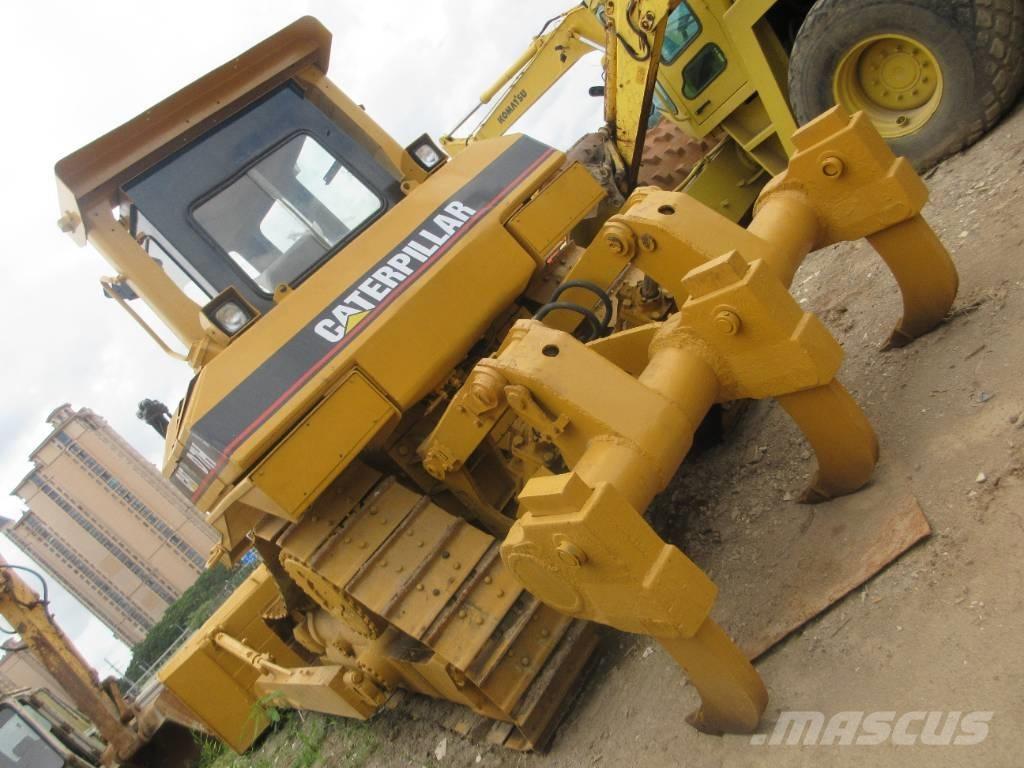 CAT D 7 H Spycharki gąsienicowe