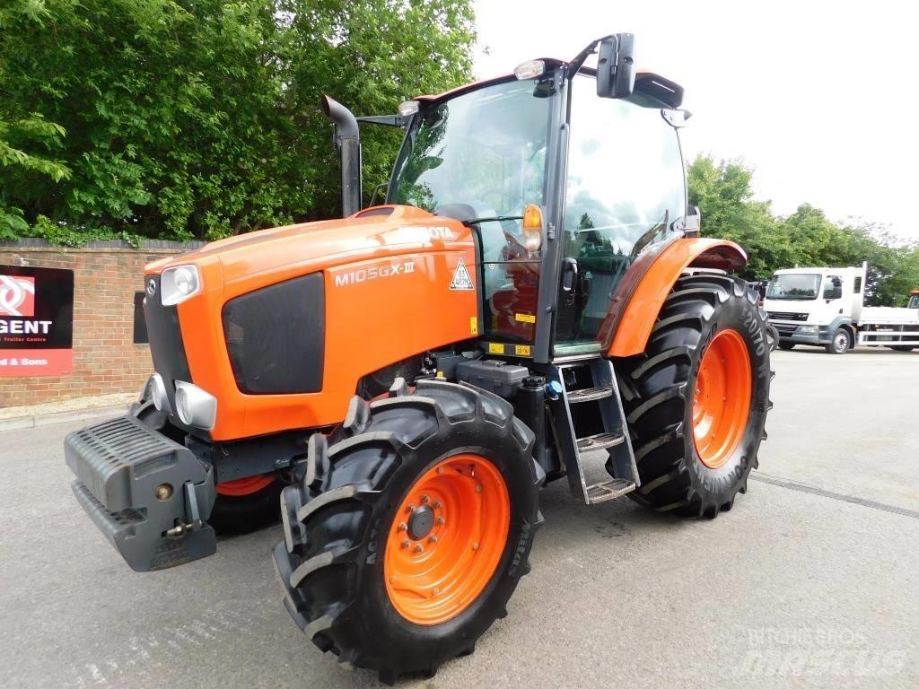 Kubota M105 GX-111 Ciągniki rolnicze