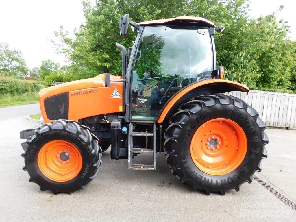 Kubota M105 GX-111 Ciągniki rolnicze