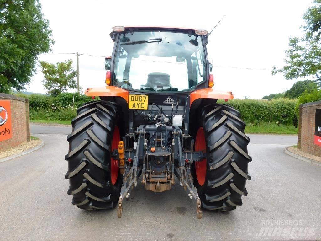 Kubota M105 GX-111 Ciągniki rolnicze