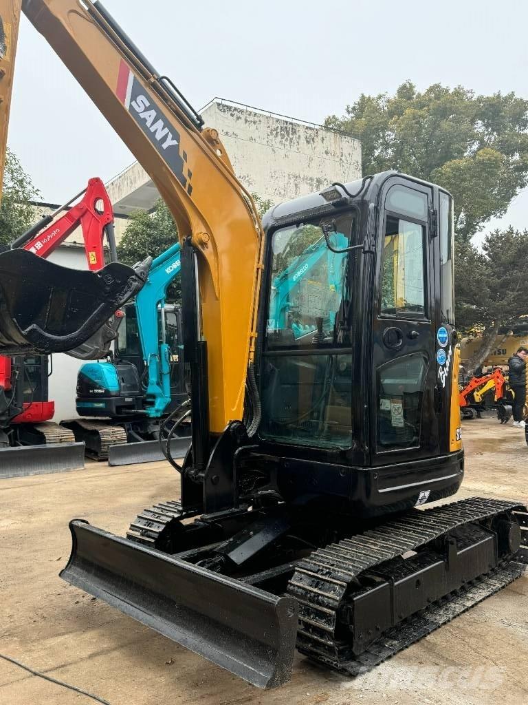 Sany SY35C Minikoparki