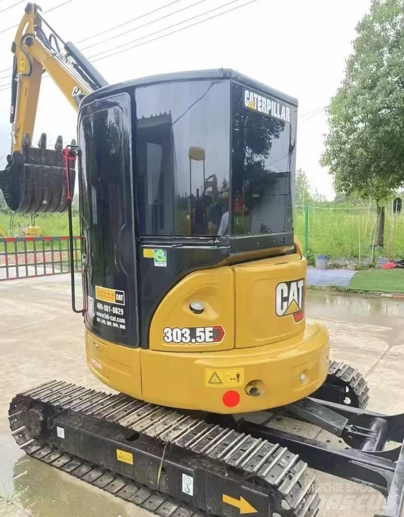 CAT 303.5 D CR Minikoparki