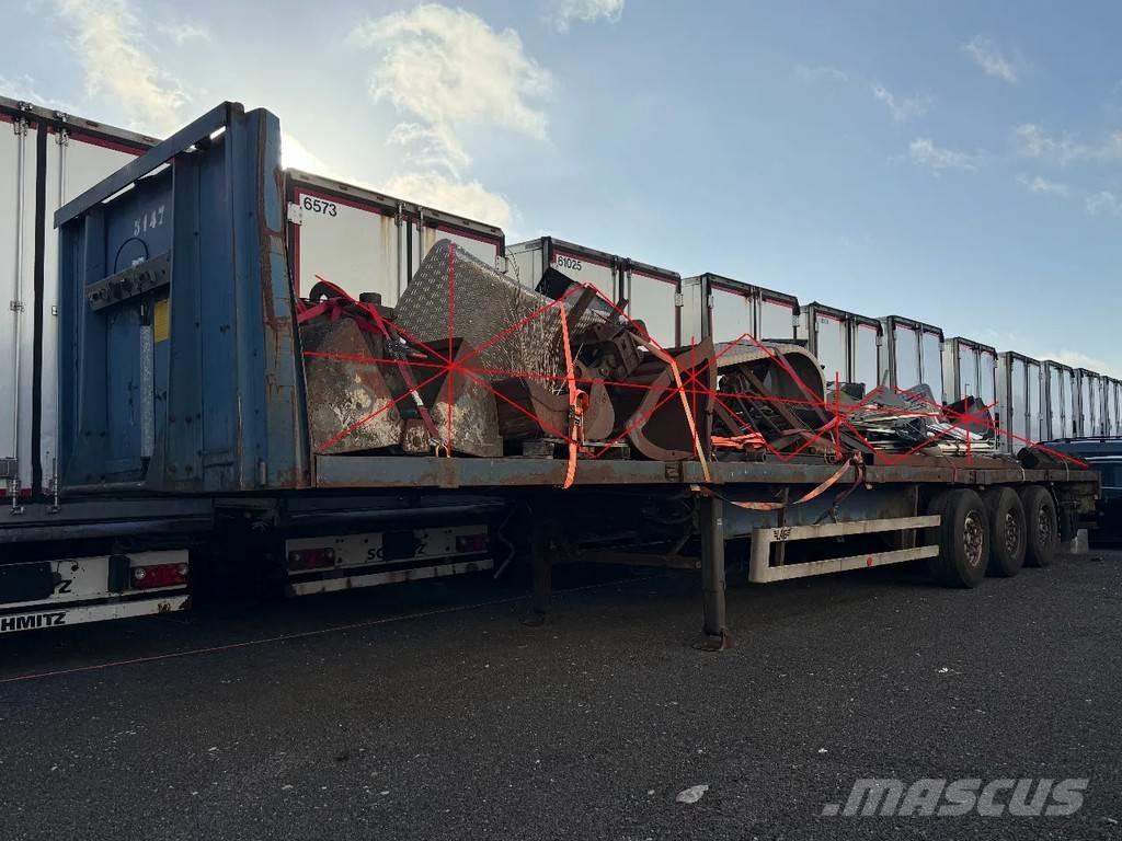 LAG O-3-40 01 Platformy / Naczepy z otwieranymi burtami