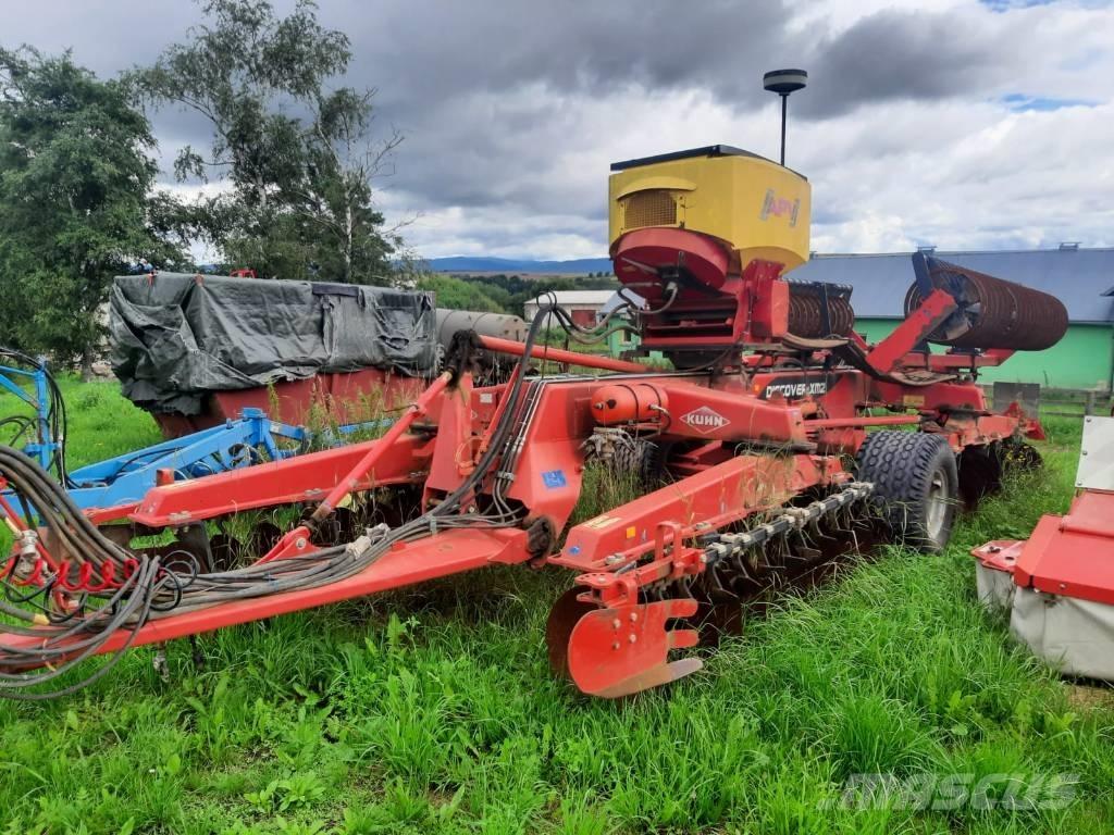Kuhn Discover XM Brony talerzowe