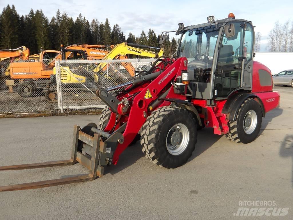 Weidemann 4080 Ładowarki kołowe