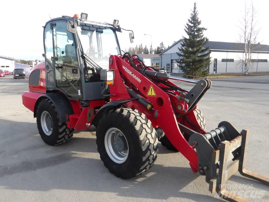 Weidemann 4080 Ładowarki kołowe