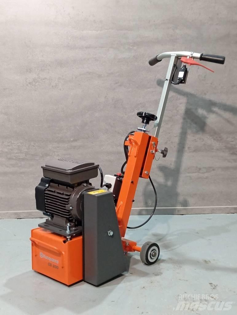 Husqvarna CG 200E Maszyny budowlane - Inne