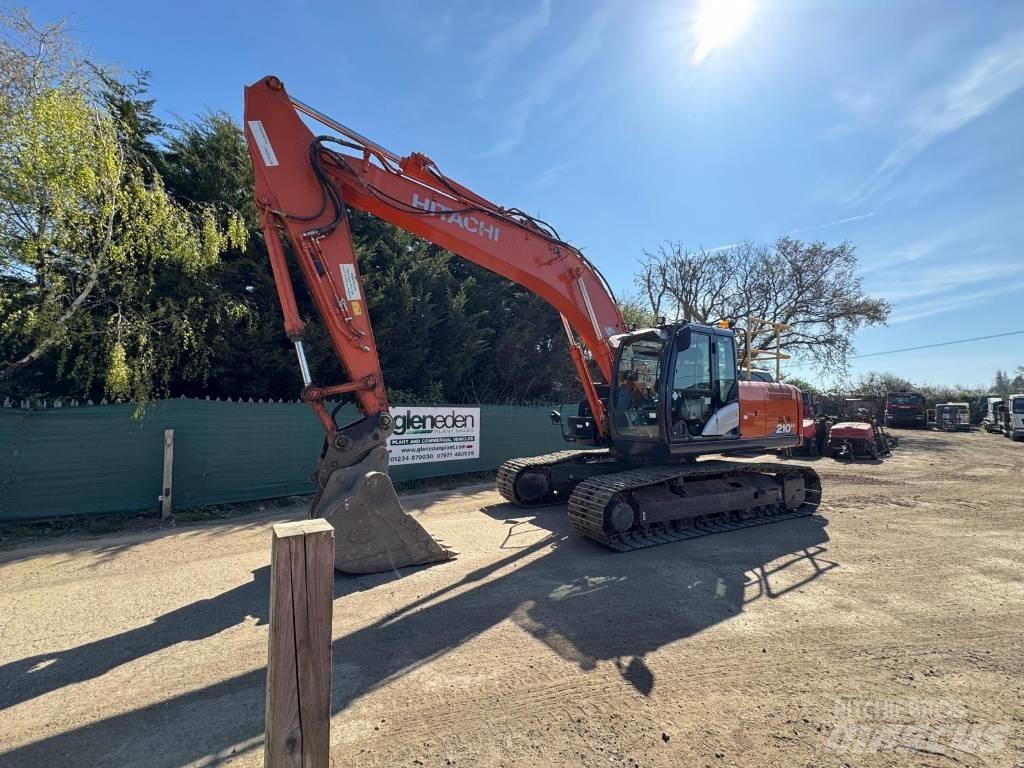 Hitachi ZX 210 LC-6 Koparki gąsienicowe