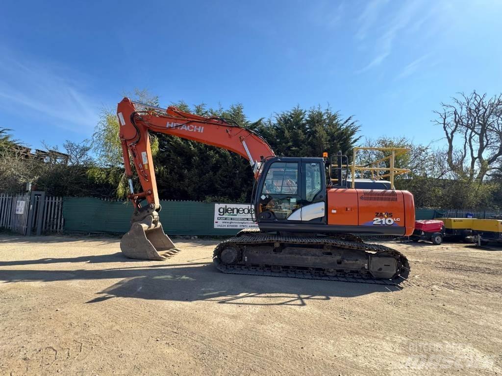 Hitachi ZX 210 LC-6 Koparki gąsienicowe