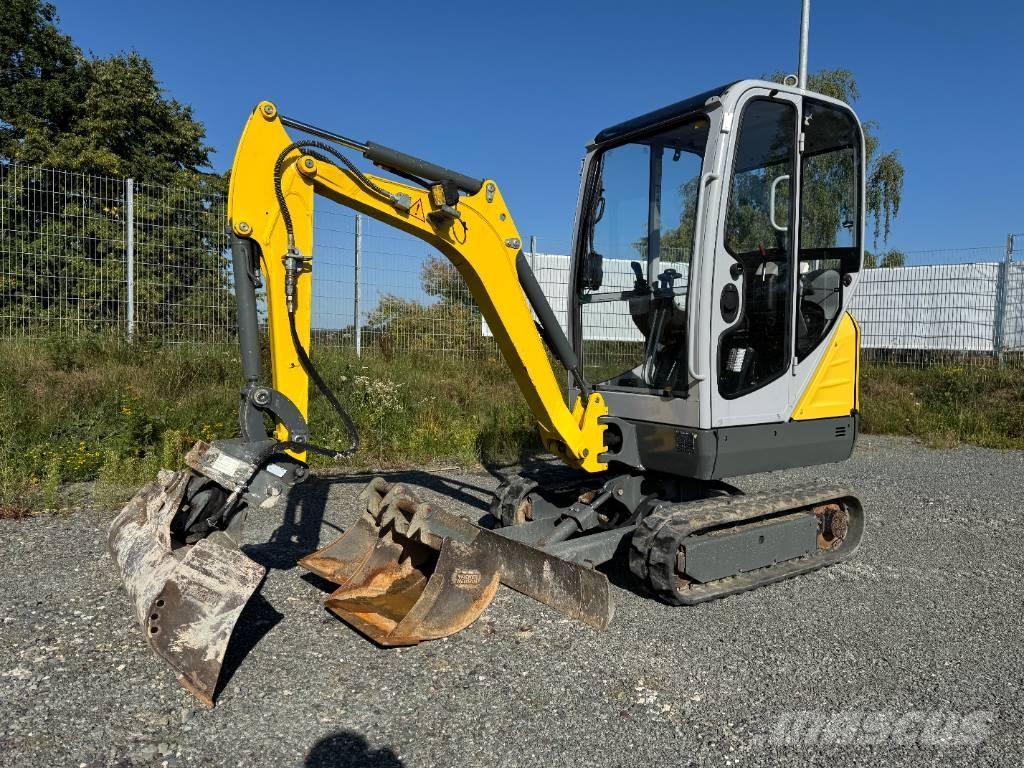 Wacker Neuson ET16 Koparki gąsienicowe