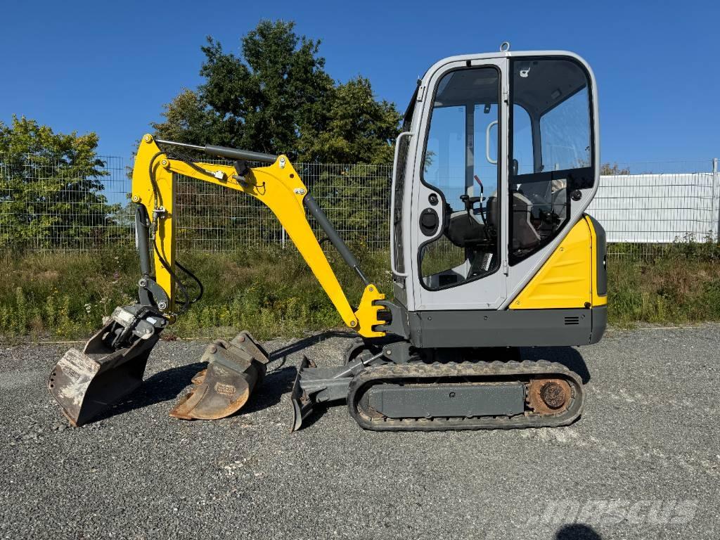 Wacker Neuson ET16 Koparki gąsienicowe