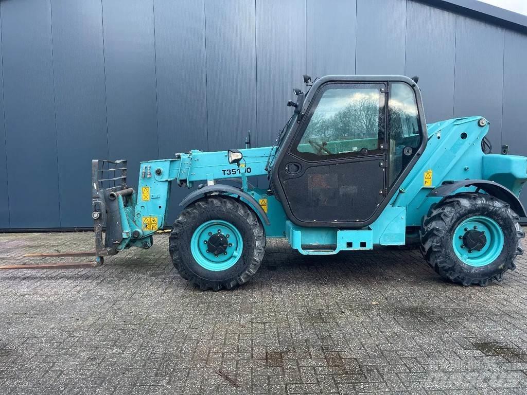 Bobcat T35-100 Ładowarki teleskopowe