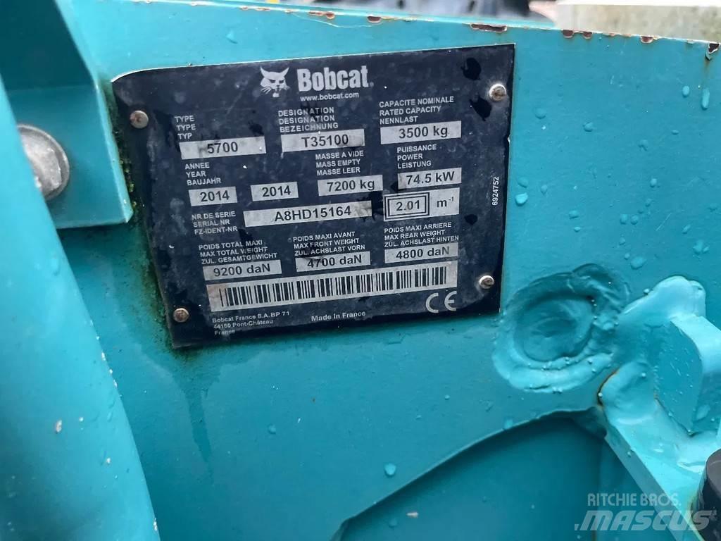 Bobcat T35-100 Ładowarki teleskopowe