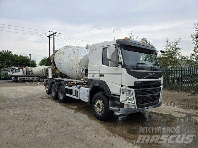 Volvo FM 410 Gruszki do betonu
