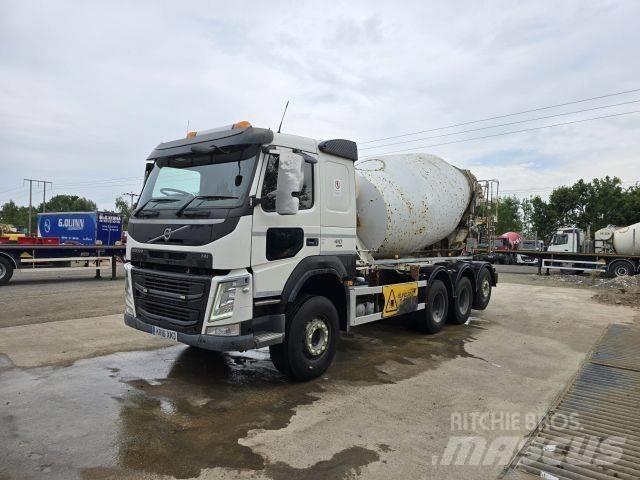 Volvo FM 410 Gruszki do betonu