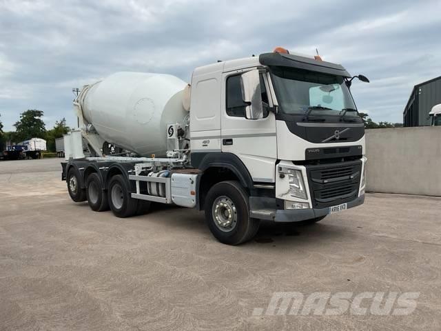 Volvo FM 410 Gruszki do betonu