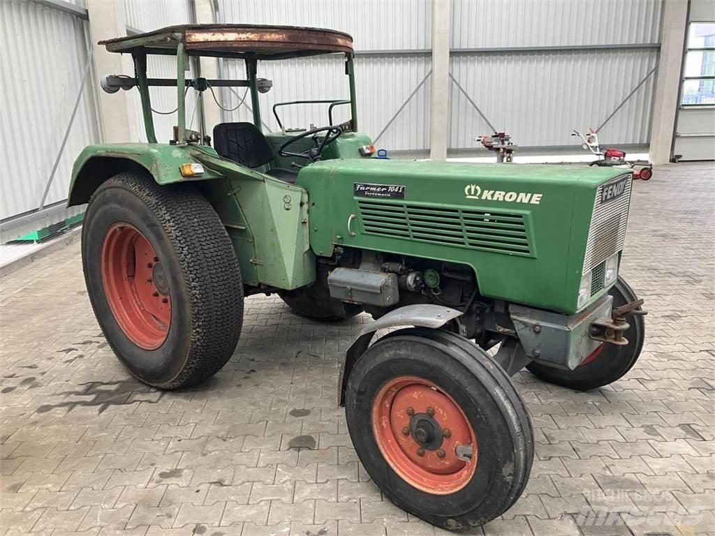 Fendt 104 S Farmer Ciągniki rolnicze