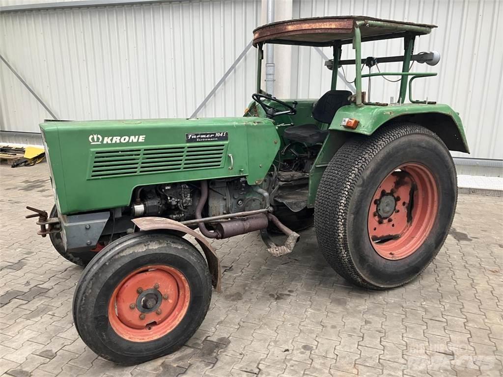 Fendt 104 S Farmer Ciągniki rolnicze