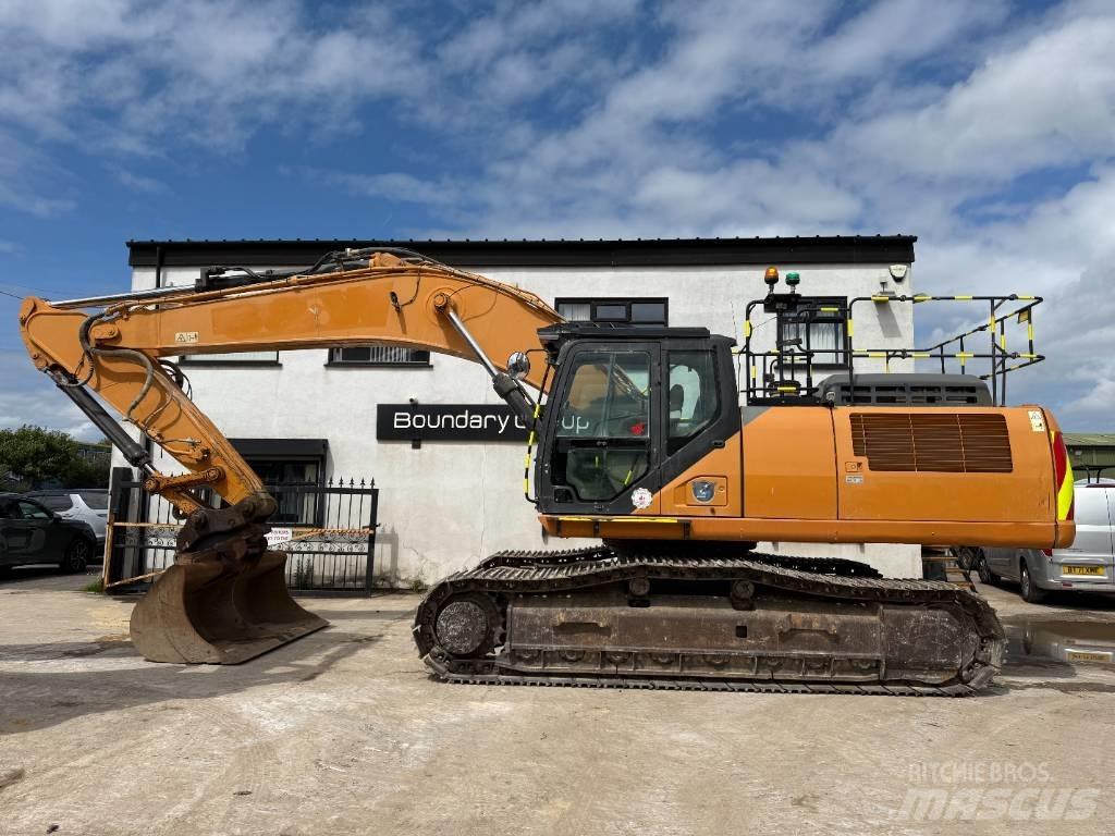 CASE CX 370 D Koparki gąsienicowe