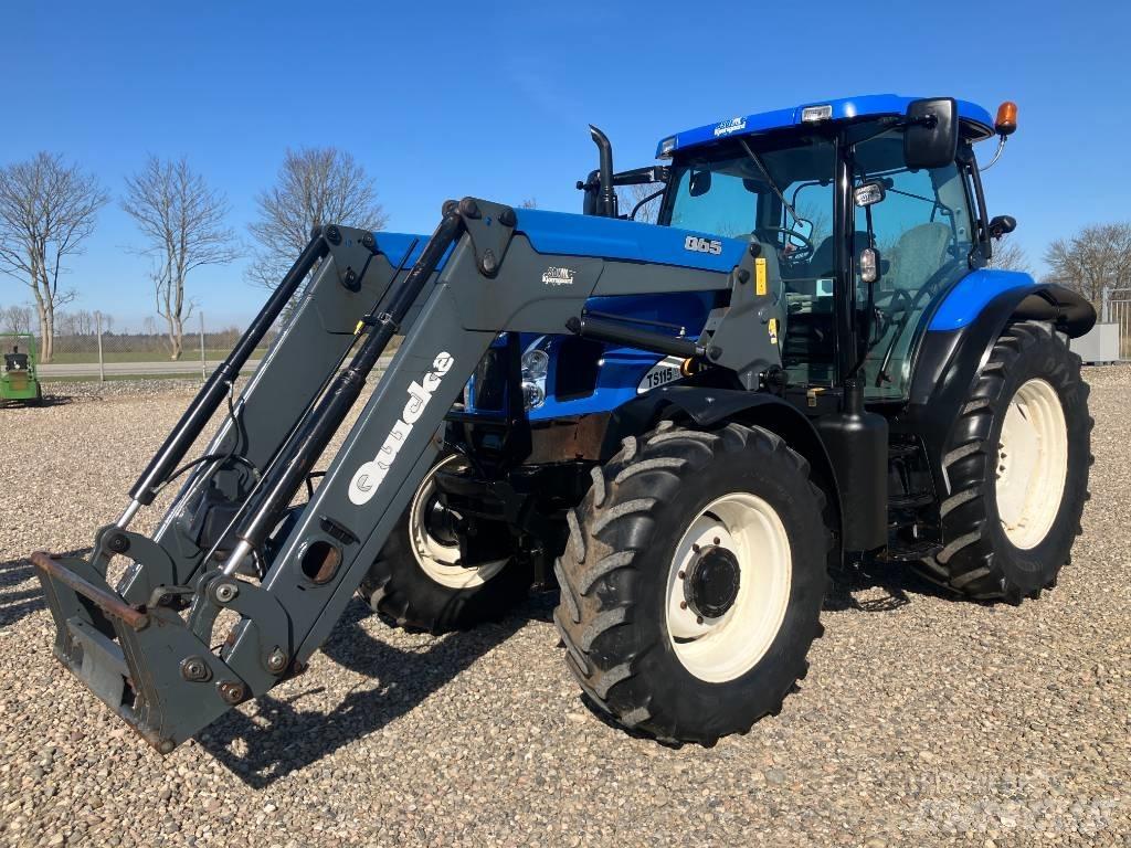 New Holland TS 115 A Ciągniki rolnicze