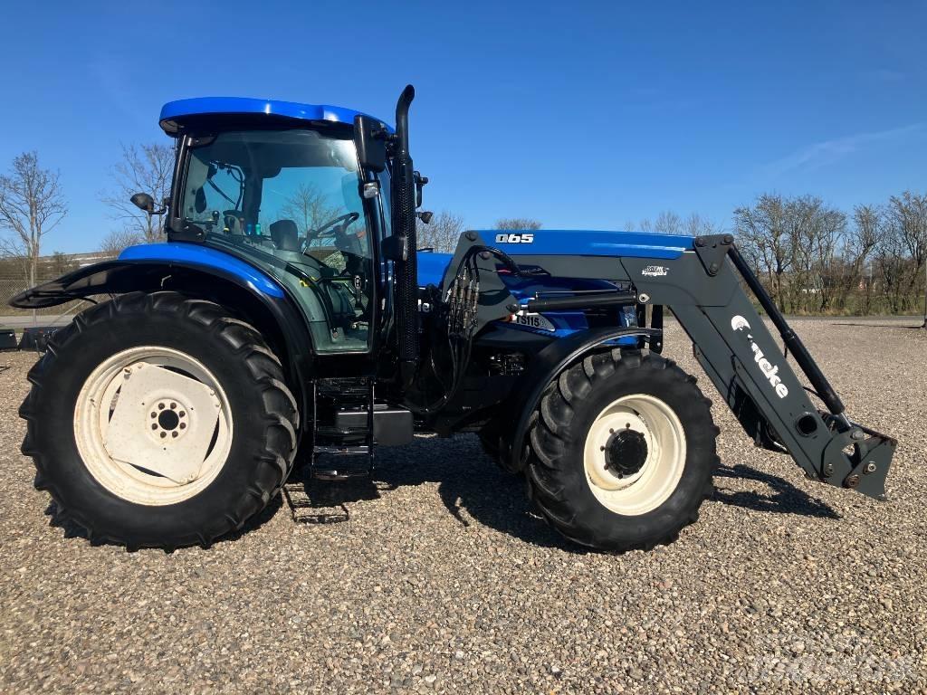 New Holland TS 115 A Ciągniki rolnicze