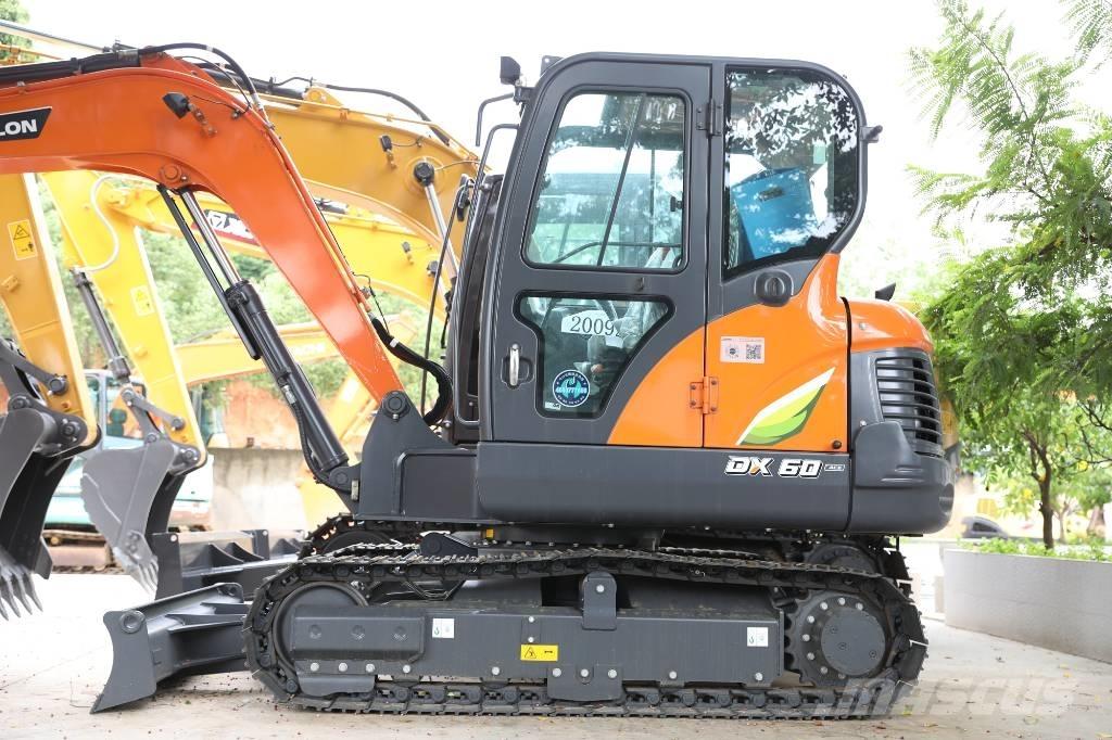 Develon DX 60 E-10 N Koparki kołowe